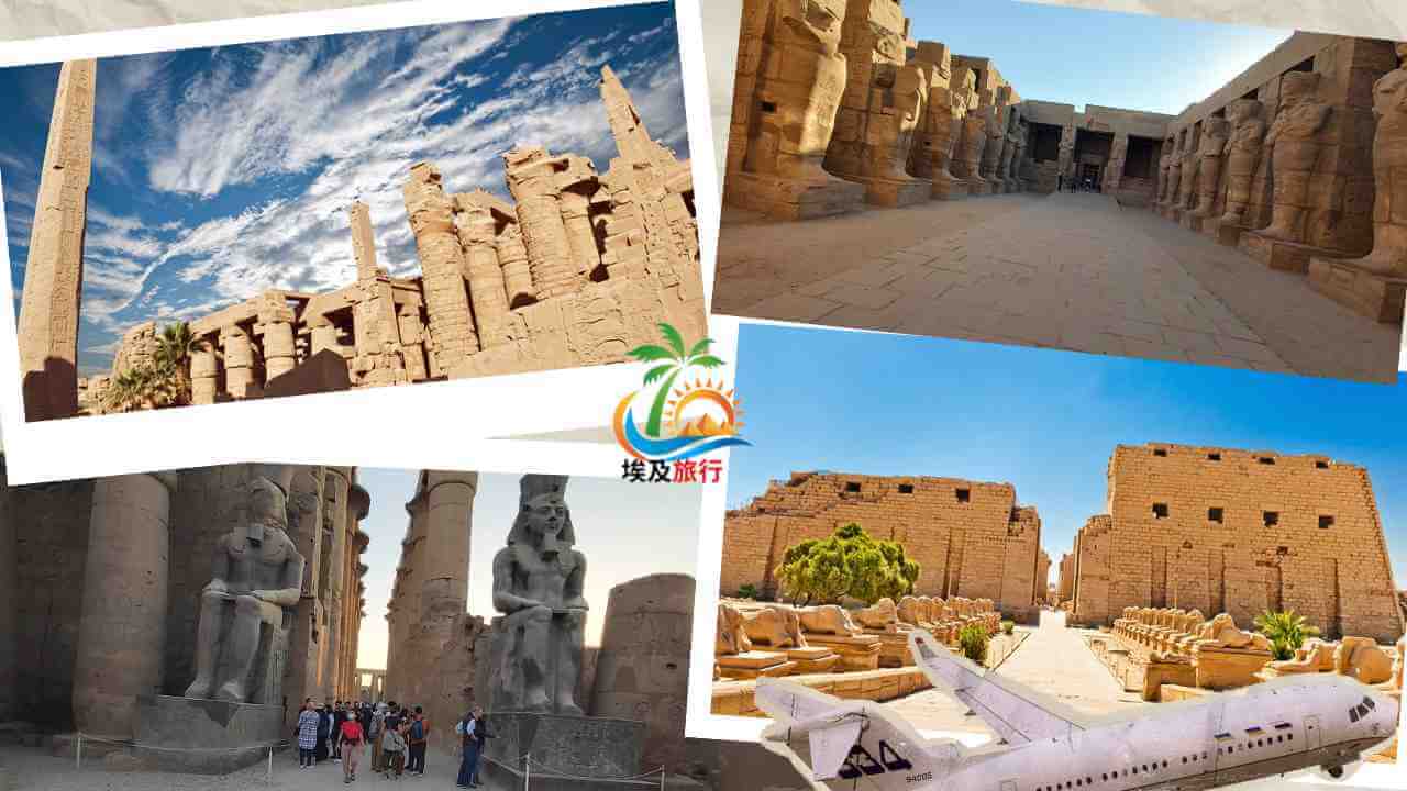 卢克索半日游，尼罗河东岸卡尔纳克神庙和卢克索神庙-Karnak-Temple-Luxor-Temple.